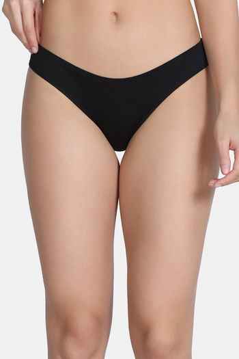 Zivame Low Rise Full Coverage Bikini Panty (Pack of 3) - Multicolor — image 10